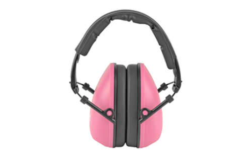 Safety Protection Champion Traps&Targets Slim Earmuffs CHAMPION SHOOTING EAR MUFFS SLIM PNK • Model: Slim Earmuffs